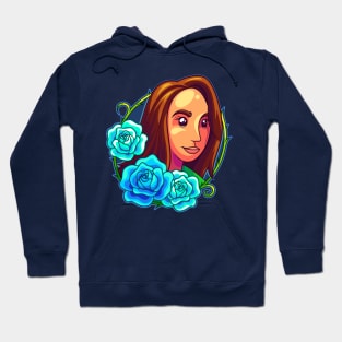 Beauty In The Roses Hoodie